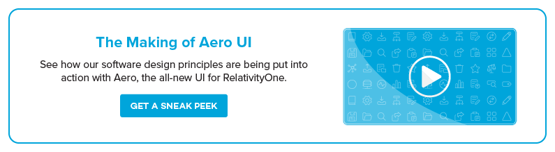 Get a Sneak Peek at Aero UI
